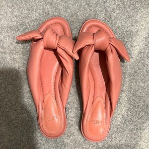 Alexandre Birman Clarita leather knot sandal